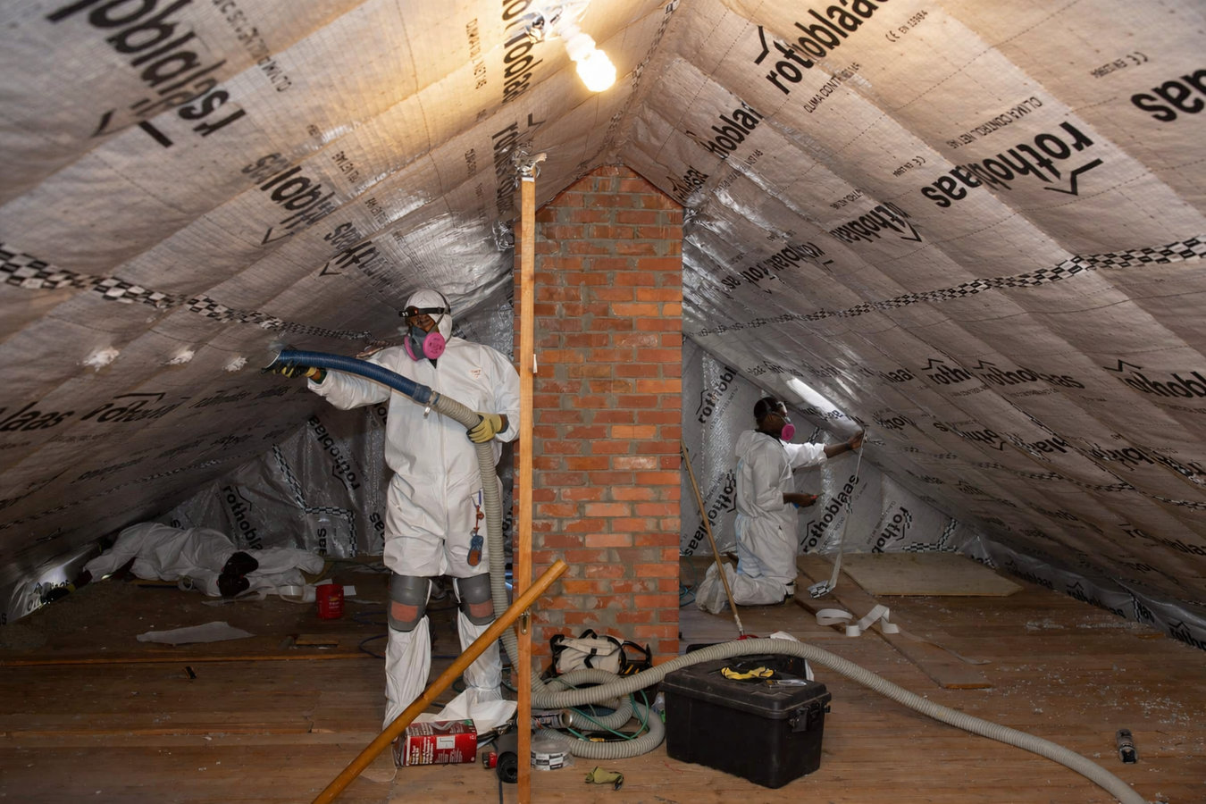 Attic Air Sealing in Rutland, VT
