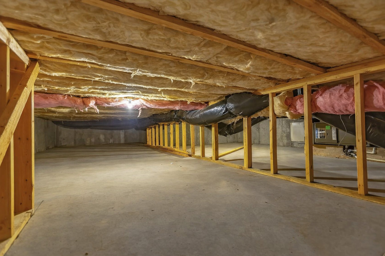 Basement insulation in Rutland, VT