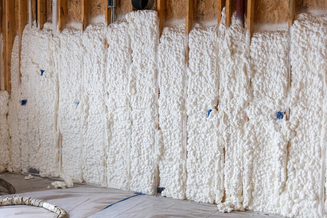 Closed-cell foam insulation in Rutland, VT