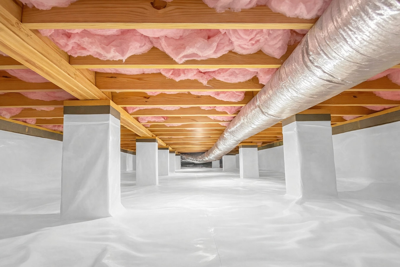 Crawl Space Insulation in Rutland, VT