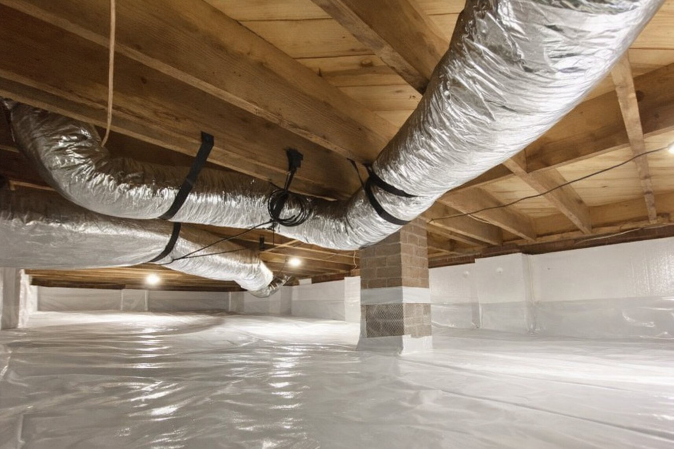 Vapor Barrier Installation in Rutland, VT