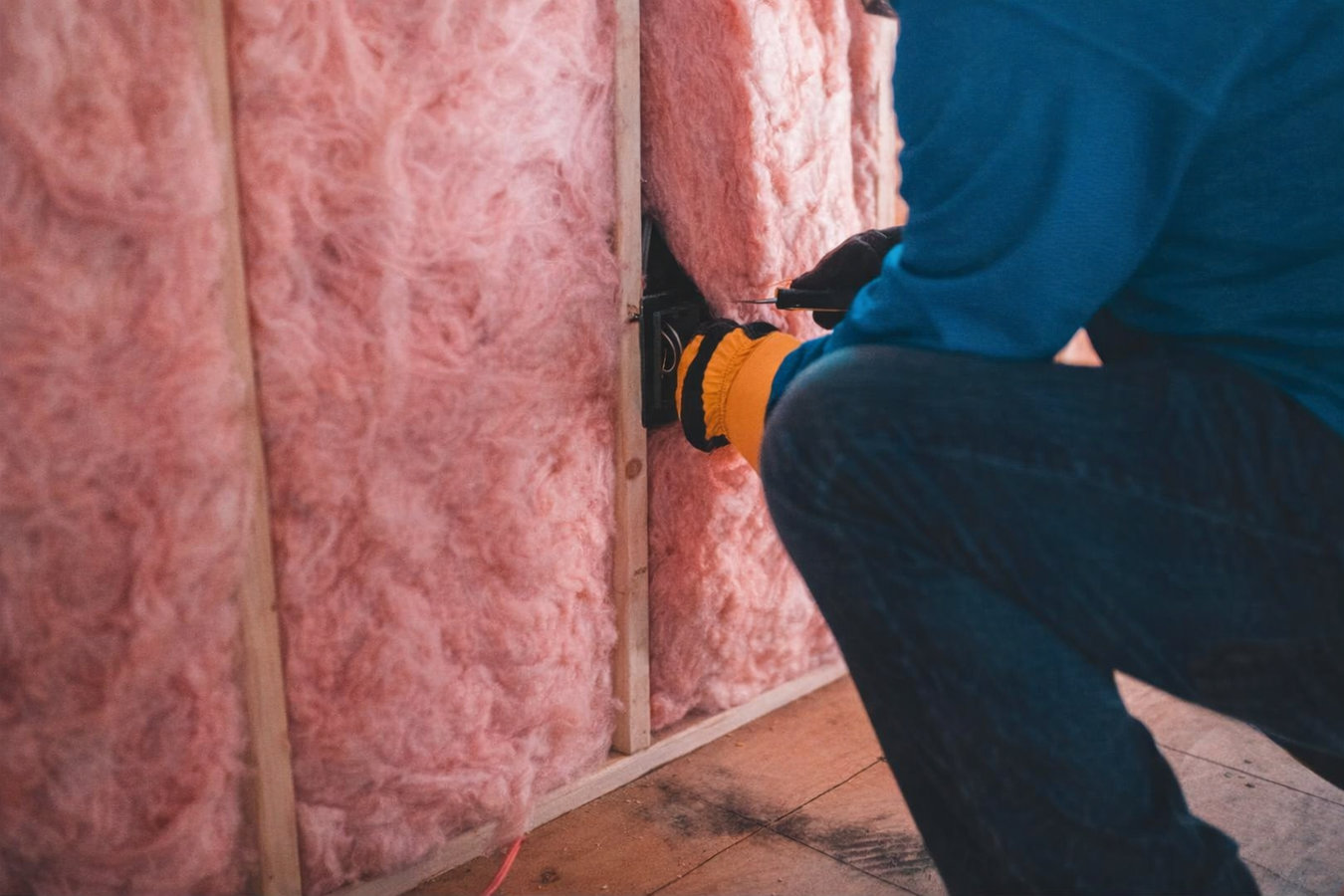 Wall Insulation in Rutland, VT
